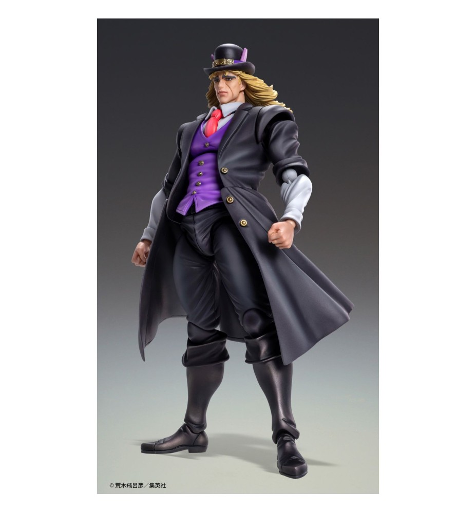 Figura Good Smile Company Jojo´s Bizarre Adventure Chozokado Roberto E.o. Speedwagon