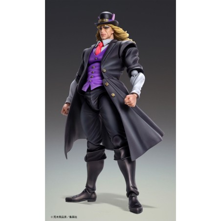 Figura Good Smile Company Jojo´s Bizarre Adventure Chozokado Roberto E.o. Speedwagon