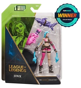 Figura League Of Legends The Champion Collection Jinx