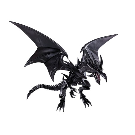 Red - Eyes Black Dragon Fig. 22 Cm Yu - Gi - Oh! Duel Monsters Sh Monster Arts