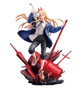 Power & Meowy Fig. 28 Cm Chainsaw Man 1 - 7 Scale