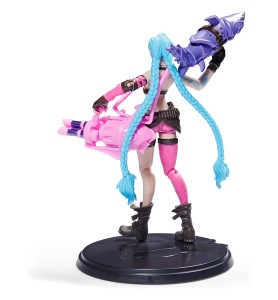 Figura League Of Legends The Champion Collection Jinx