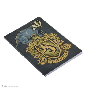 Cuaderno A5 Harry Potter Hufflepuff