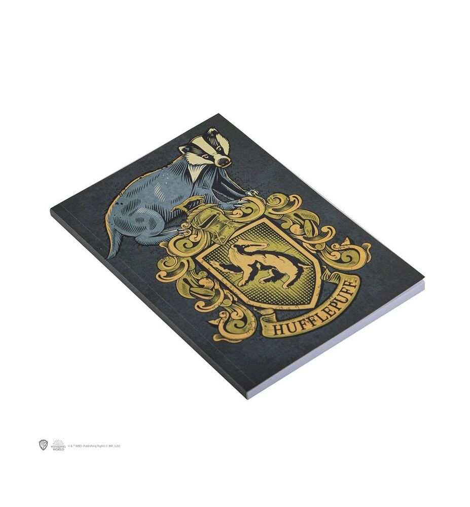 Cuaderno A5 Harry Potter Hufflepuff