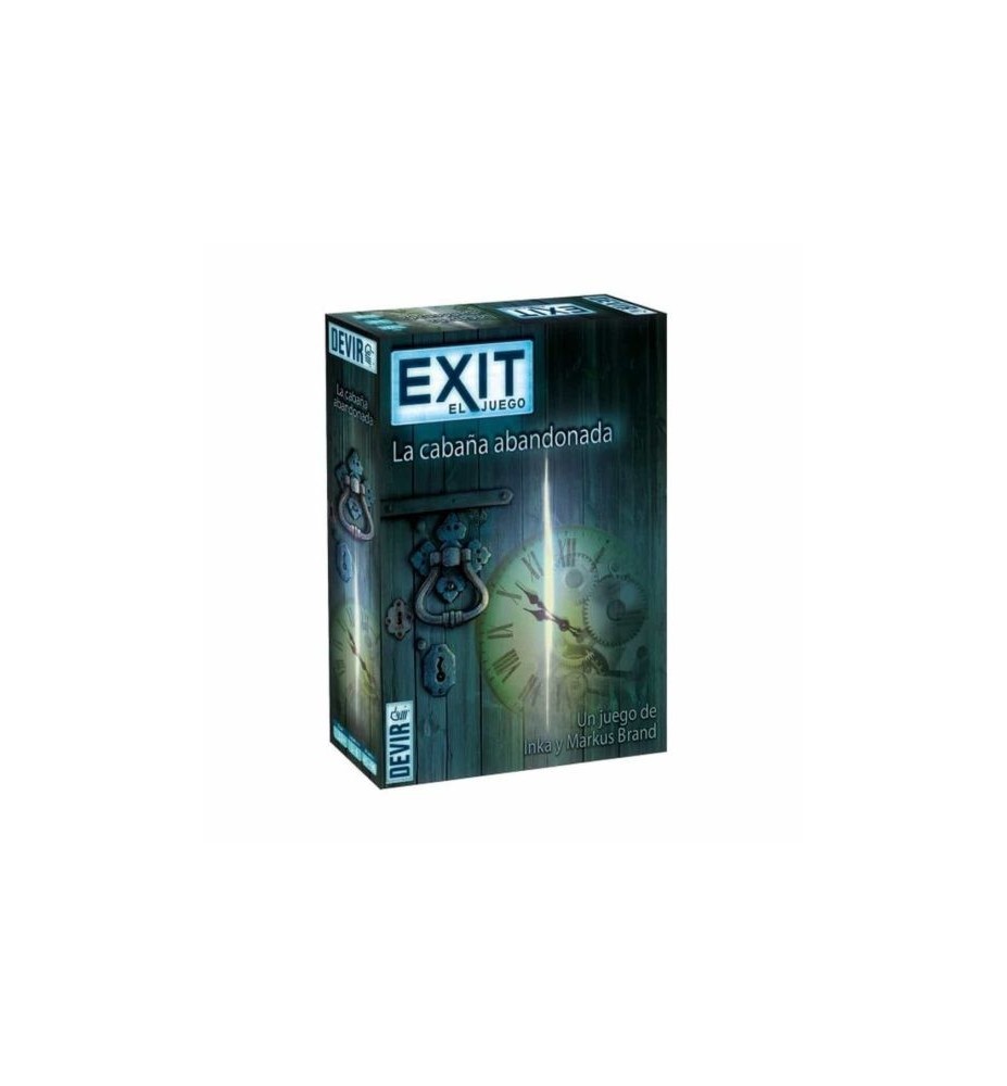 Juego De Mesa Devir Exit 1 La Cabaña Abandonada