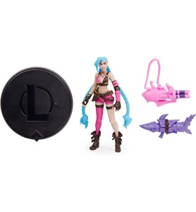 Figura League Of Legends The Champion Collection Jinx