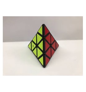 Cubo De Rubik Qiyi Qiming Pyraminx Bordes Negros