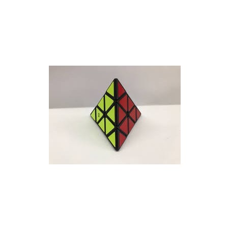 Cubo De Rubik Qiyi Qiming Pyraminx Bordes Negros