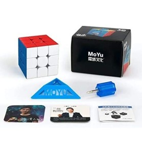 Cubo De Rubik Moyu Meilong 3x3 Magnetico Stk