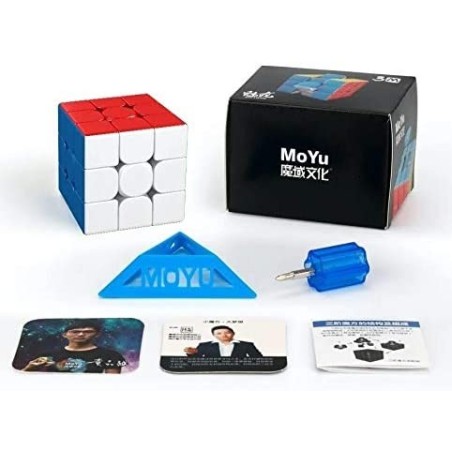 Cubo De Rubik Moyu Meilong 3x3 Magnetico Stk