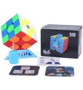 Cubo De Rubik Moyu Meilong 3x3 Magnetico Stk