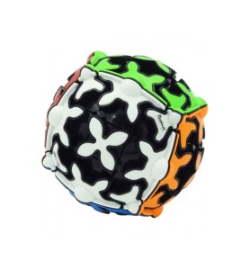 Cubo De Rubik Qiyi Gear Ball 3x3 Bordes Negros