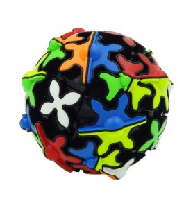 Cubo De Rubik Qiyi Gear Ball 3x3 Bordes Negros