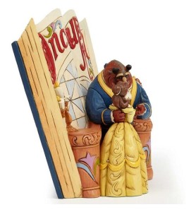 Figura Enesco Disney La Bella Y La Bestia Libro La Bella Y Bestia