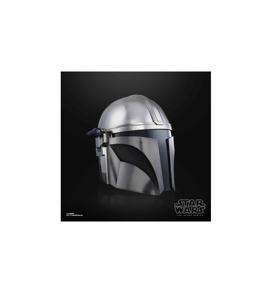 Replica Casco Electronico Hasbro Star Wars The Mandalorian El Mandaloriano