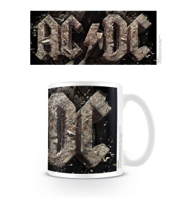 Taza Pyramid Rock Ac - DC Rock Or Bust