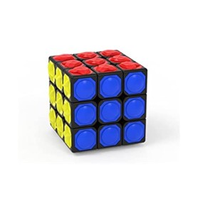 Cubo De Rubik Yj Blind 3x3 Invidentes Stickerless