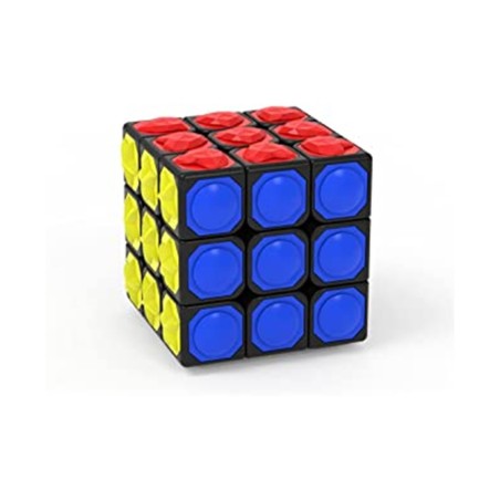 Cubo De Rubik Yj Blind 3x3 Invidentes Stickerless