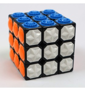 Cubo De Rubik Yj Blind 3x3 Invidentes Stickerless