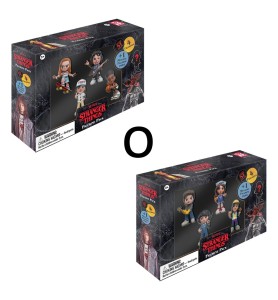 Pack De 5 Figuras Yume Stranger Things