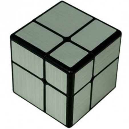 Cubo De Rubik Qiyi Mirror 2x2 Plata