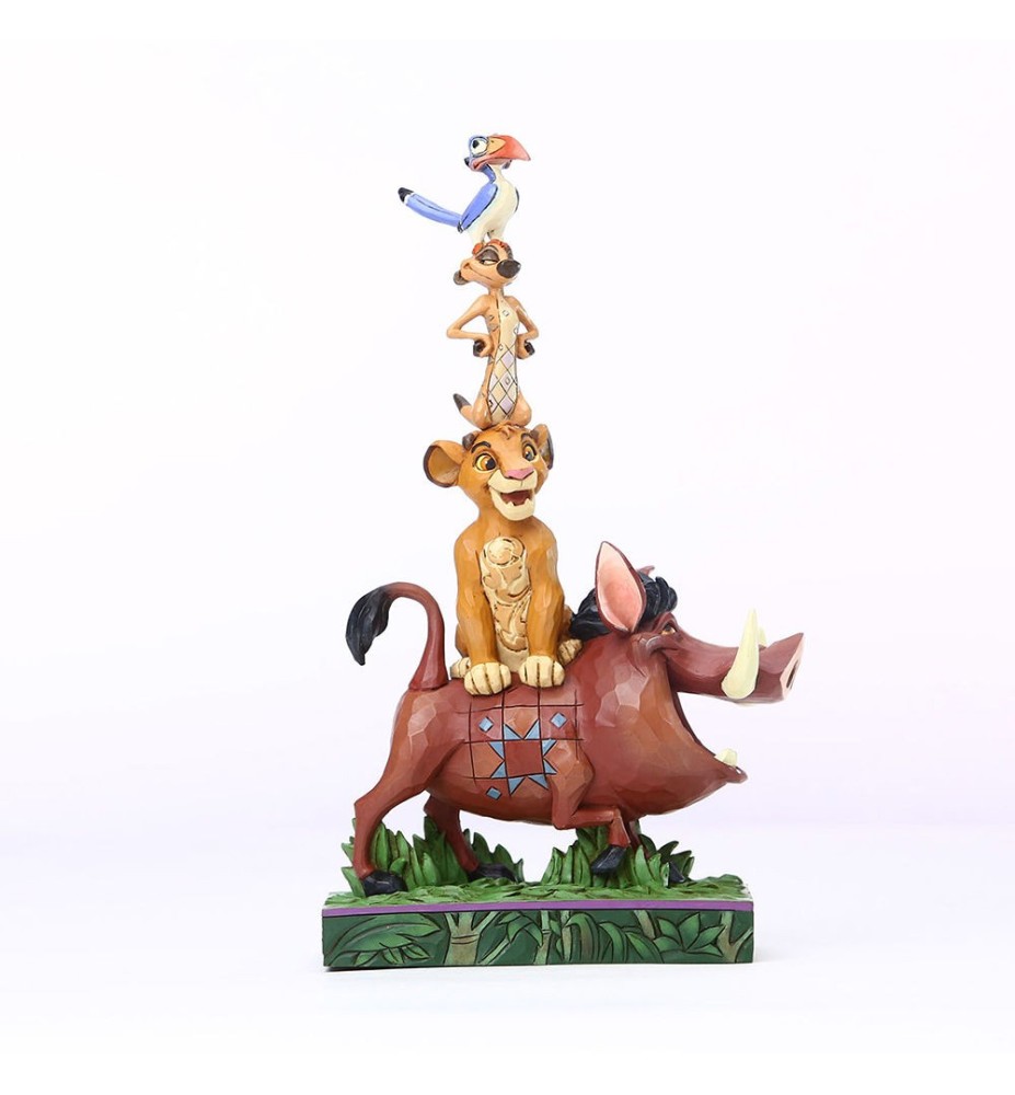 Figura Enesco Disney El Rey Leon Totem