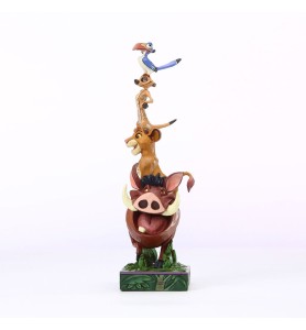 Figura Enesco Disney El Rey Leon Totem