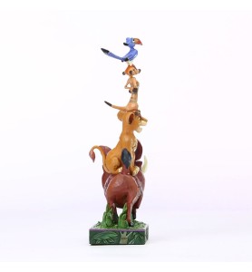 Figura Enesco Disney El Rey Leon Totem