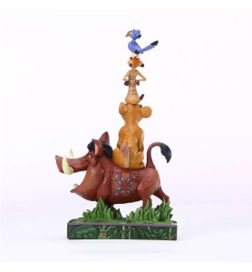 Figura Enesco Disney El Rey Leon Totem