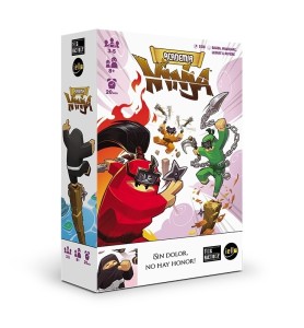 Juego De Mesa De Cartas Academia Ninja