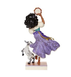 Figura Enesco Disney El Jorobado De Notre Dame Esmeralda & Djali