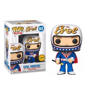 Funko Pop Iconos Evel Evel Knievel Con Opcion Chase 49837