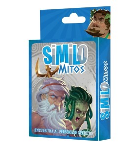 Juego De Mesa Asmodee Similo Mitos Pegi 7