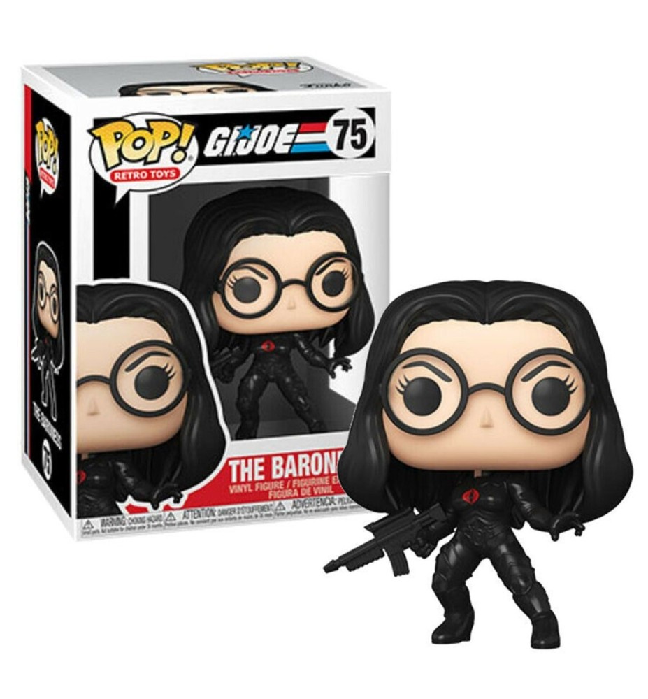 Funko Pop Cine Gi Joe La Baronesa 55784