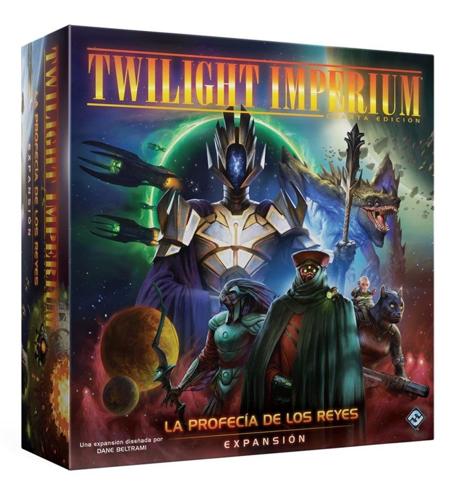 Juego De Mesa Asmodee Twilight Imperium La Profecia De Los Reyes Expansion