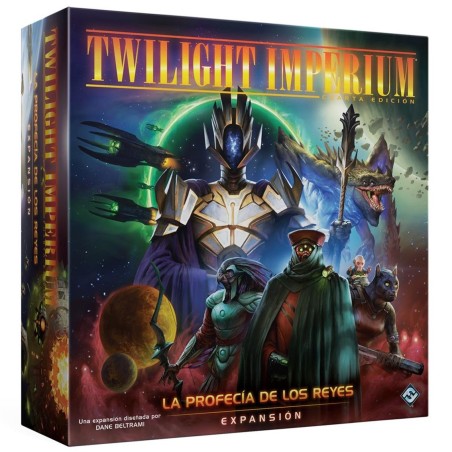 Juego De Mesa Asmodee Twilight Imperium La Profecia De Los Reyes Expansion