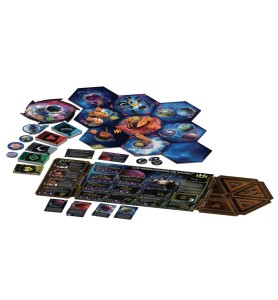 Juego De Mesa Asmodee Twilight Imperium La Profecia De Los Reyes Expansion