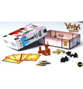 Juego De Mesa De Cartas Academia Ninja