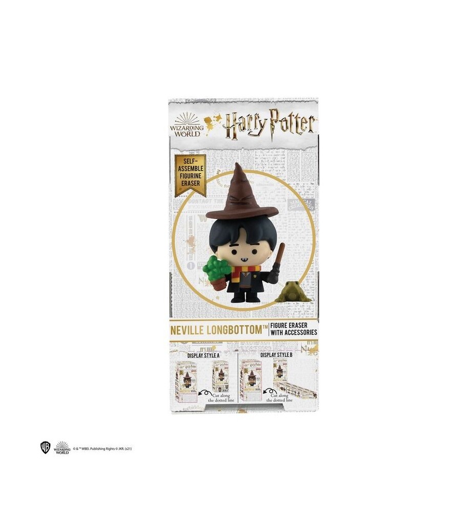 Figura Gomee Cinereplicas Harry Potter Neville 10 Unidades