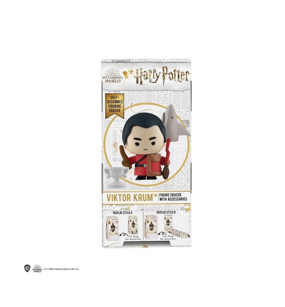 Figura Gomee Cinereplicas Harry Potter Viktor 10 Unidades