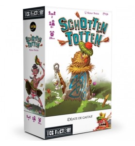 Juego De Cartas Schotten Totten En Español