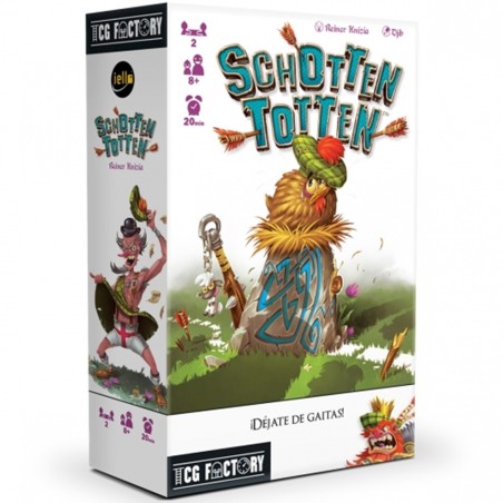 Juego De Cartas Schotten Totten En Español