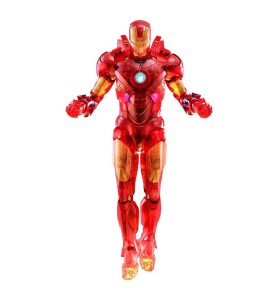 Figura Hot Toys Marvel Avengers Vengadores Iron Man 2 Mm 1 - 6 Iron Man Mark Iv Version Holografica 2020 Toy Fair Exclusivo 30 C