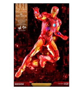 Figura Hot Toys Marvel Avengers Vengadores Iron Man 2 Mm 1 - 6 Iron Man Mark Iv Version Holografica 2020 Toy Fair Exclusivo 30 C