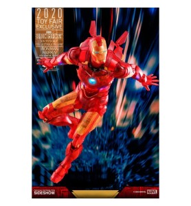 Figura Hot Toys Marvel Avengers Vengadores Iron Man 2 Mm 1 - 6 Iron Man Mark Iv Version Holografica 2020 Toy Fair Exclusivo 30 C