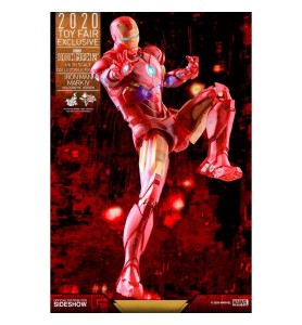 Figura Hot Toys Marvel Avengers Vengadores Iron Man 2 Mm 1 - 6 Iron Man Mark Iv Version Holografica 2020 Toy Fair Exclusivo 30 C