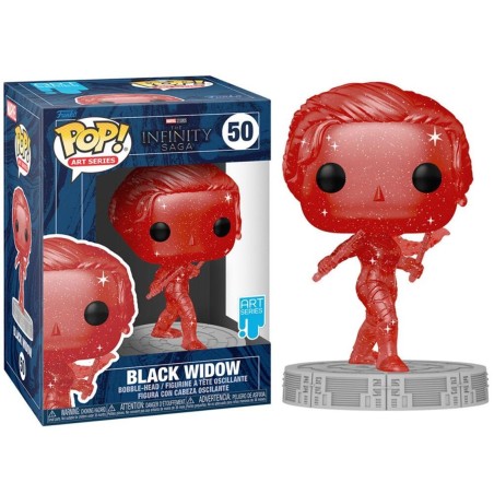 Funko Pop Marvel Infinity Saga Viuda Negra Gema De La Realidad 57613