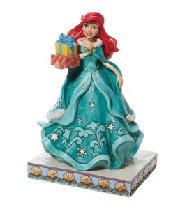 Figura Enesco Disney La Sirenita Ariel Con Regalos