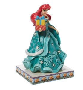 Figura Enesco Disney La Sirenita Ariel Con Regalos