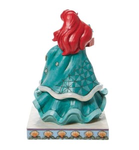 Figura Enesco Disney La Sirenita Ariel Con Regalos